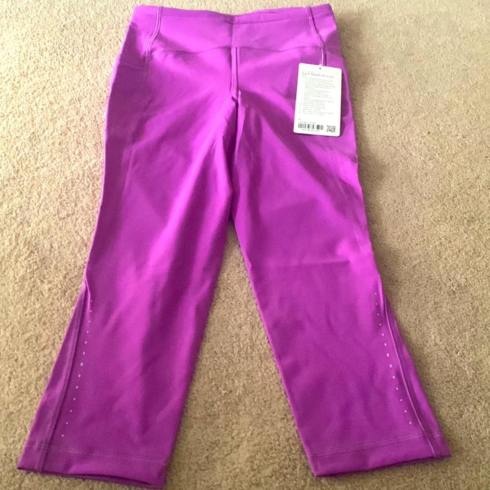 Lululemon swift speed crop